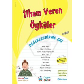 İlham Veren Öyküler (10 Kitap) - Rüya Gündüzhev - Üçgen Çocuk Yayınları