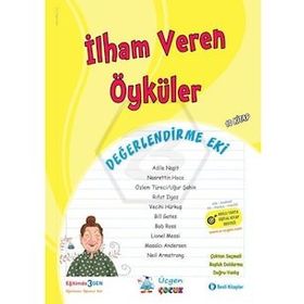 İlham Veren Öyküler (10 Kitap) - Rüya Gündüzhev - Üçgen Çocuk Yayınları
