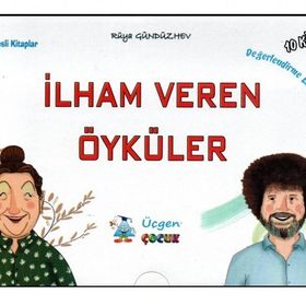 İlham Veren Öyküler (10 Kitap) - Rüya Gündüzhev - Üçgen Çocuk Yayınları