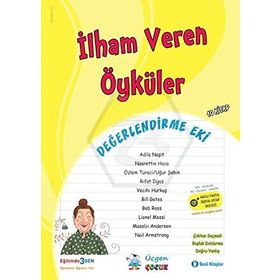 İlham Veren Öyküler (10 Kitap) - Rüya Gündüzhev - Üçgen Çocuk Yayınları