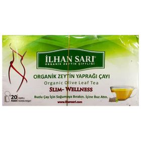 İlhan Sarı 20'li Organik Zeytin Yaprağı Çayı
