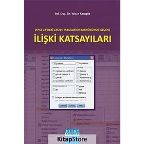 İLİŞKİ KATSAYILARI - YALÇIN KARAGÖZ