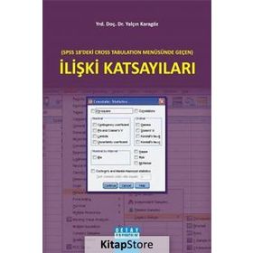 İLİŞKİ KATSAYILARI - YALÇIN KARAGÖZ