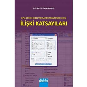 İLİŞKİ KATSAYILARI - YALÇIN KARAGÖZ