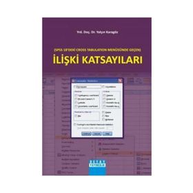 İLİŞKİ KATSAYILARI - YALÇIN KARAGÖZ