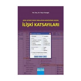 İLİŞKİ KATSAYILARI - YALÇIN KARAGÖZ