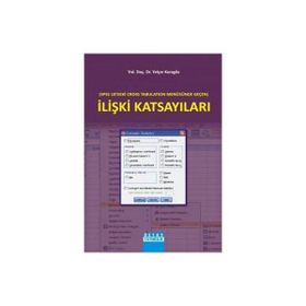 İLİŞKİ KATSAYILARI - YALÇIN KARAGÖZ