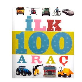 İlk 100 Dizisi Araç Küçük Dolgu Kapak - kollektif