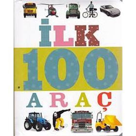 İlk 100 Dizisi Araç Küçük Dolgu Kapak - kollektif