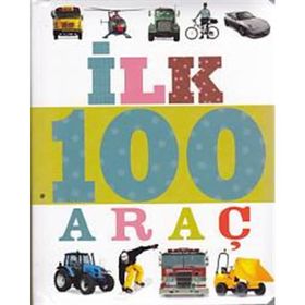 İlk 100 Dizisi Araç Küçük Dolgu Kapak - kollektif