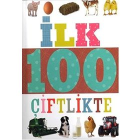 İlk 100 Dizisi Çiftlikte Küçük Dolgu Kapak - kollektif
