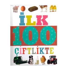 İlk 100 Dizisi Çiftlikte Küçük Dolgu Kapak - kollektif