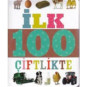 İlk 100 Dizisi Çiftlikte Küçük Dolgu Kapak - kollektif