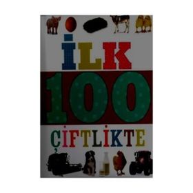 İlk 100 Dizisi Çiftlikte Küçük Dolgu Kapak - kollektif