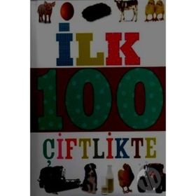 İlk 100 Dizisi Çiftlikte Küçük Dolgu Kapak - kollektif