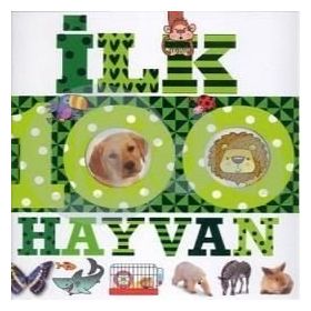 İlk 100 Dizisi Hayvan Büyük Kapak - kollektif