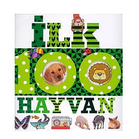 İlk 100 Dizisi Hayvan Büyük Kapak - kollektif