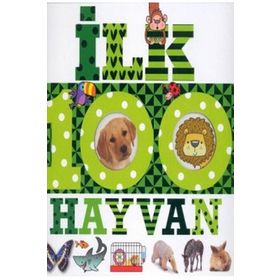 İlk 100 Dizisi Hayvan Büyük Kapak - kollektif