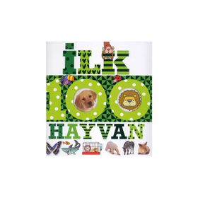 İlk 100 Dizisi Hayvan Büyük Kapak - kollektif