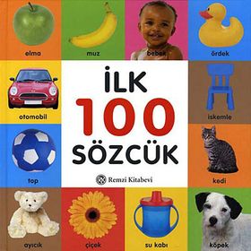 İlk 100 Sözcük - Küçük Boy - Kolektif