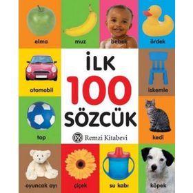 İlk 100 Sözcük - Küçük Boy - Kolektif