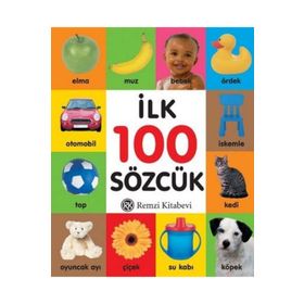 İlk 100 Sözcük - Küçük Boy - Kolektif