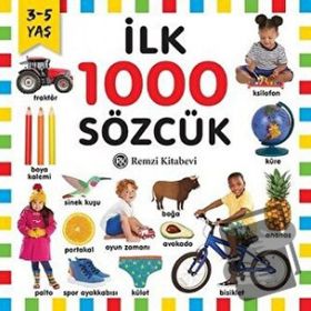 İlk 1000 Sözcük - Remzi Kitabevi