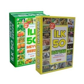 İlk 50 Hayvan + İlk 50 Meyve Sebze