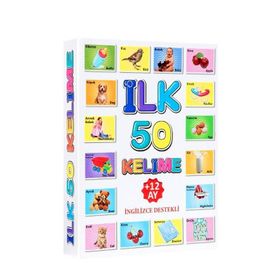 İlk 50 Sözcük + Bebeğimin İlk Zeka Kartları