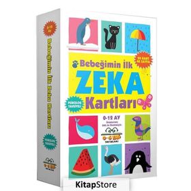 İlk 50 Sözcük + Bebeğimin İlk Zeka Kartları