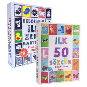 İlk 50 Sözcük + Bebeğimin İlk Zeka Kartları