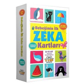 İlk 50 Sözcük + Bebeğimin İlk Zeka Kartları