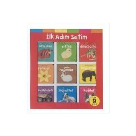 İlk Adım Setim Okul Öncesi 9 Mini Kitap Takım - Kolektif