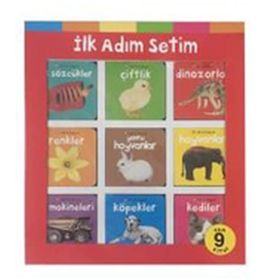 İlk Adım Setim Okul Öncesi 9 Mini Kitap Takım - Kolektif