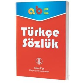 İlk Adım Yayınevi Türkçe Sözlük-A'dan Z'ye TDK Uyumlu
