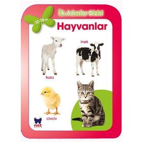 İlk Adımlar Dizisi - Hayvanlar - Net Kitap Komisyon