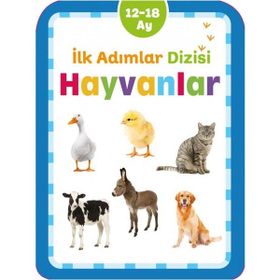 İlk Adımlar Dizisi - Hayvanlar - Net Kitap Komisyon