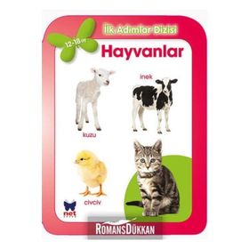 İlk Adımlar Dizisi - Hayvanlar - Net Kitap Komisyon