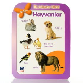 İlk Adımlar Dizisi - Hayvanlar - Net Kitap Komisyon