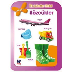 İlk Adımlar Dizisi - Sözcükler - Net Kitap Komisyon
