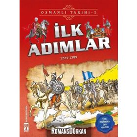 İlk Adımlar-Osmanlı Tarihi 1 - Metin Özdamarlar