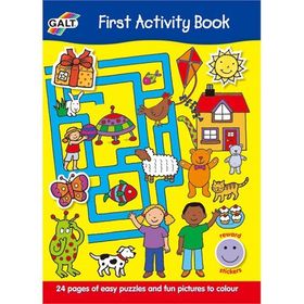 İlk Aktivite Kitabım - Galt