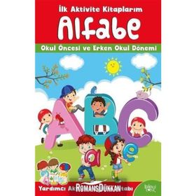 İlk Aktivite Kitaplarım - Çizim Öğreniyorum - Kolektif