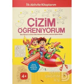 İlk Aktivite Kitaplarım - Çizim Öğreniyorum - Kolektif
