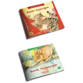 İlk Arkadaşlarım Serisi-2 Kitap Takım - Kolektif