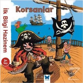 İlk Bilgi Hazinem - Korsanlar - Stephanie Ledu