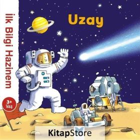 İlk Bilgi Hazinem - Uzay - Stephanie Ledu