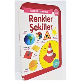 İlk Bilgilerim Dizisi - Renkler - Ref Ref Yayınları