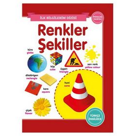 İlk Bilgilerim Dizisi - Renkler - Ref Ref Yayınları