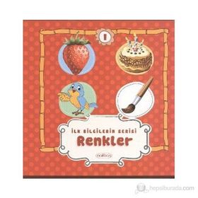 İlk Bilgilerim Dizisi - Renkler - Ref Ref Yayınları